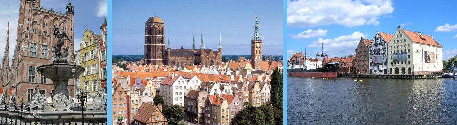 Atrakcje turystyczne Gdańska